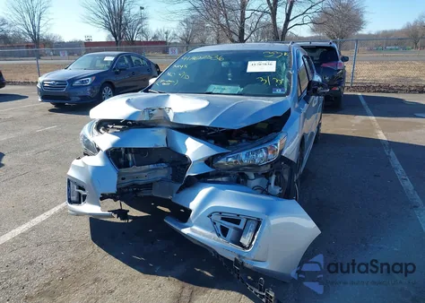 2019 Subaru Impreza 2.0I Sport from USA, damaged, VIN 4S3GTAJ64K1748620